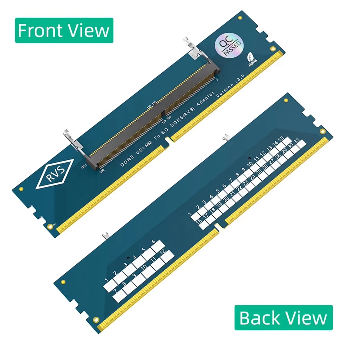 Ddr5 Laptop Ram - T35C 2PCS ノートパソコン SO DDR5 RAM