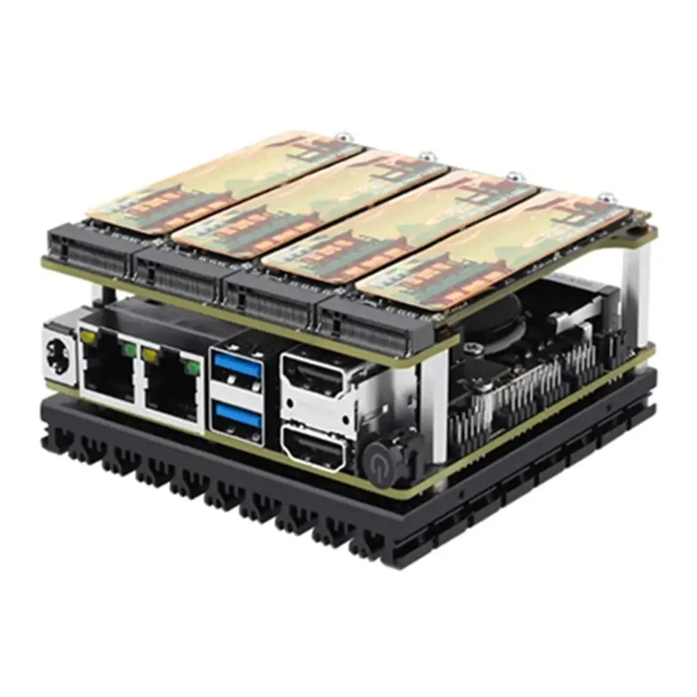 Ddr5 Kit - Topton X86-P5 DIY NAS マザーボード 4*M.2