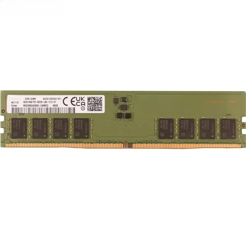 Ddr5 64Gb - M323R6GB3BB0-CWM DDR5-5600 UDIMMサーバーメモリ バッファレスDIMM UDIMM 16GB