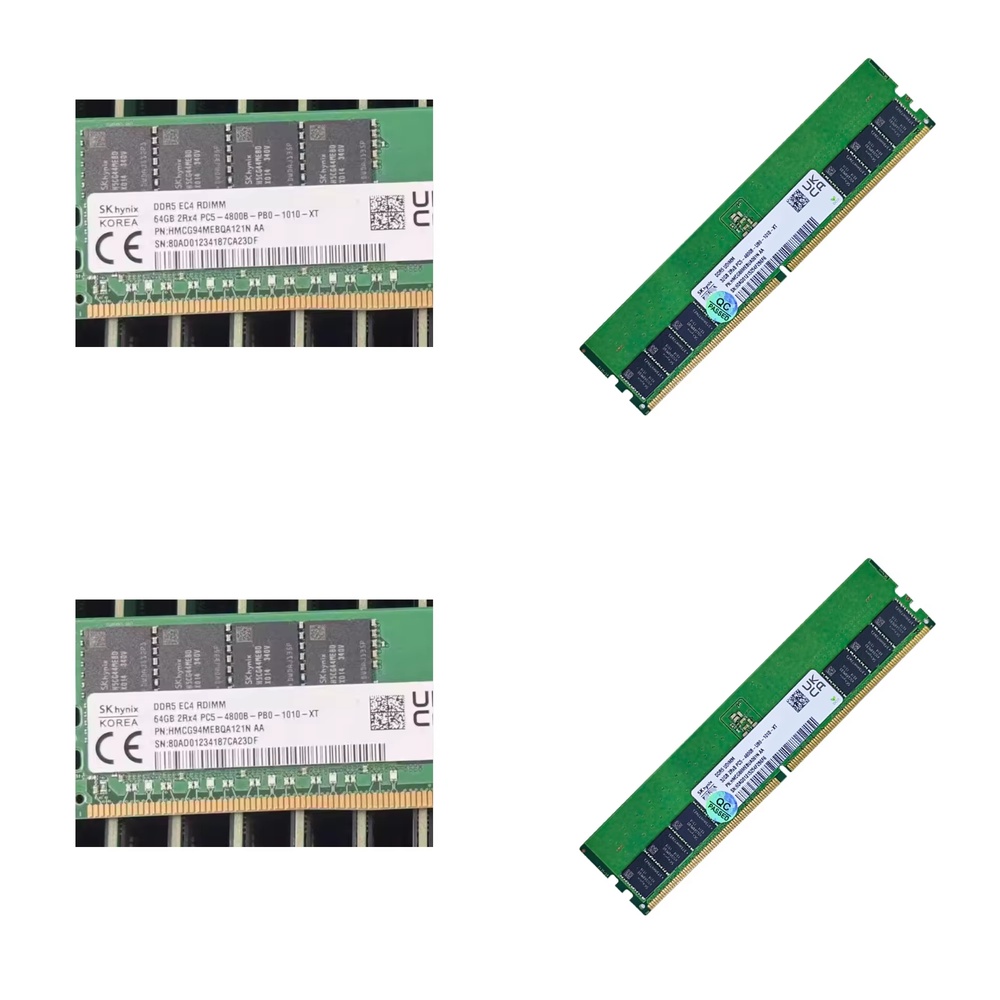 Ddr5 64Gb - サーバーメモリモジュール R-ECC DDR5 4800MHz 64GB 2RX4