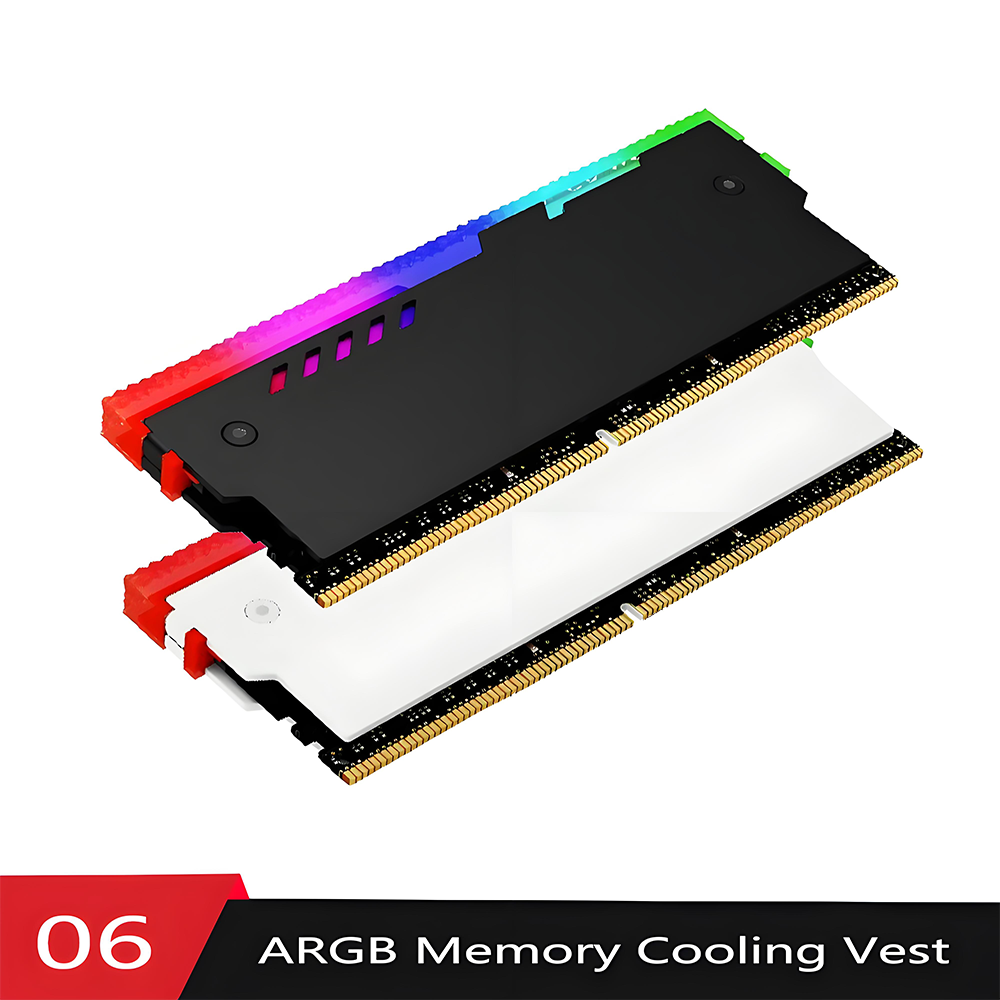 Ddr5 Rgb Ram - デスクトップパソコン RAM ヒートシンク ARGB DDR5 DDR4
