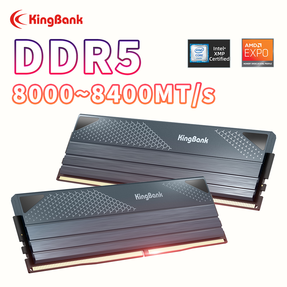 Ddr5 32Gb - KingBank DDR5 KFXB メモリ 48GB(24GBx2) セット