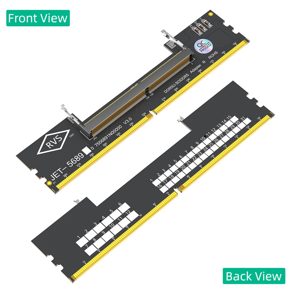 Ddr5 Laptop Ram - ホットラップトップSO DDR5からDDR5 U-DIMM U-DIMMデスクトップアダプターカードメモリテスター DDR5 RAMからSO