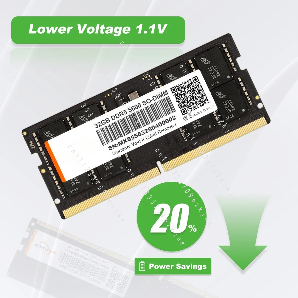 Ddr5 8Gb - 高品質DDR5 RAM 8GB 16GB 32GB ゲーミングノートパソコン用