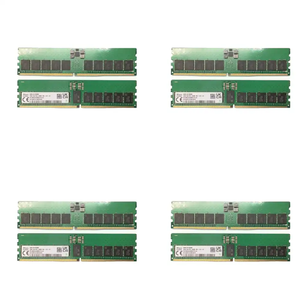 Ddr5 Memory - オリジナルHynix SK HMCG84AHBRA477N 32GB DDR5 6400MT/s