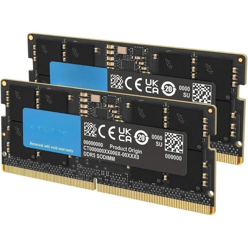 Ddr5 4800Mhz - 2025年激安セール！お得な96GB DDR5 RAM、5600MHz（または5200MHzまたは4800MHz）ノートパソコン用メモリキット、SODIMM 262ピン、第13世代対応