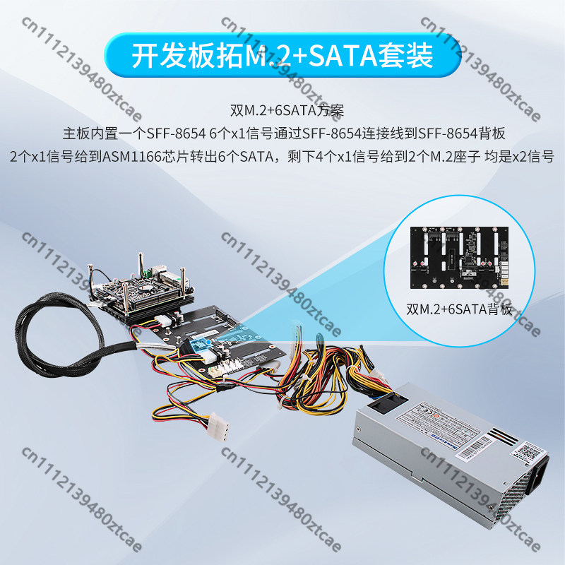 N100 N305 NAS メインボードキット 7 M.2  - Ddr5 Kit のレビューと価格