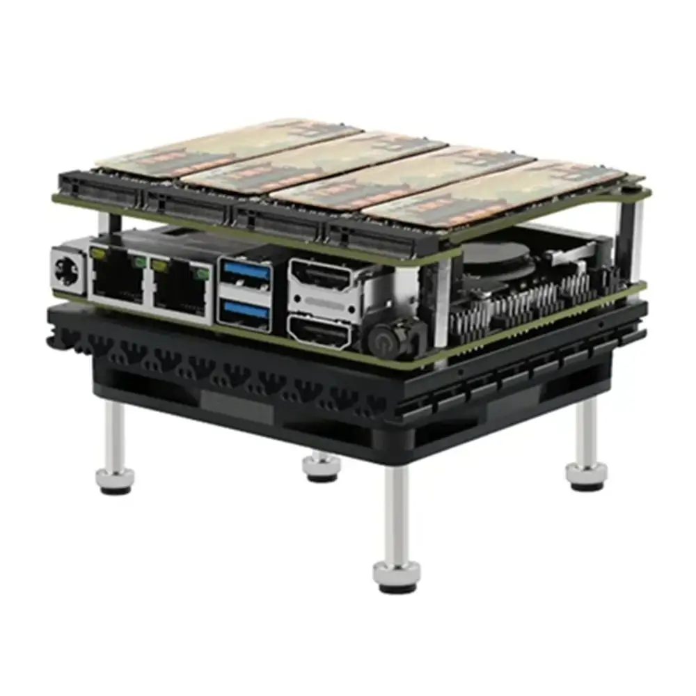 Topton X86-P5 DIY NAS マザーボード 4 - Ddr5 Kit のレビューと価格