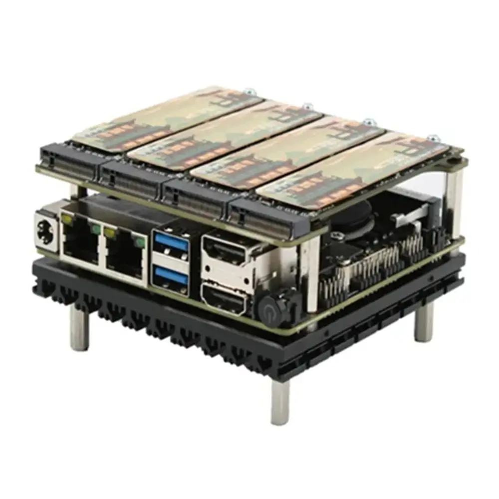 Topton X86-P5 DIY NAS マザーボード 4 - Ddr5 Kit のレビューと価格