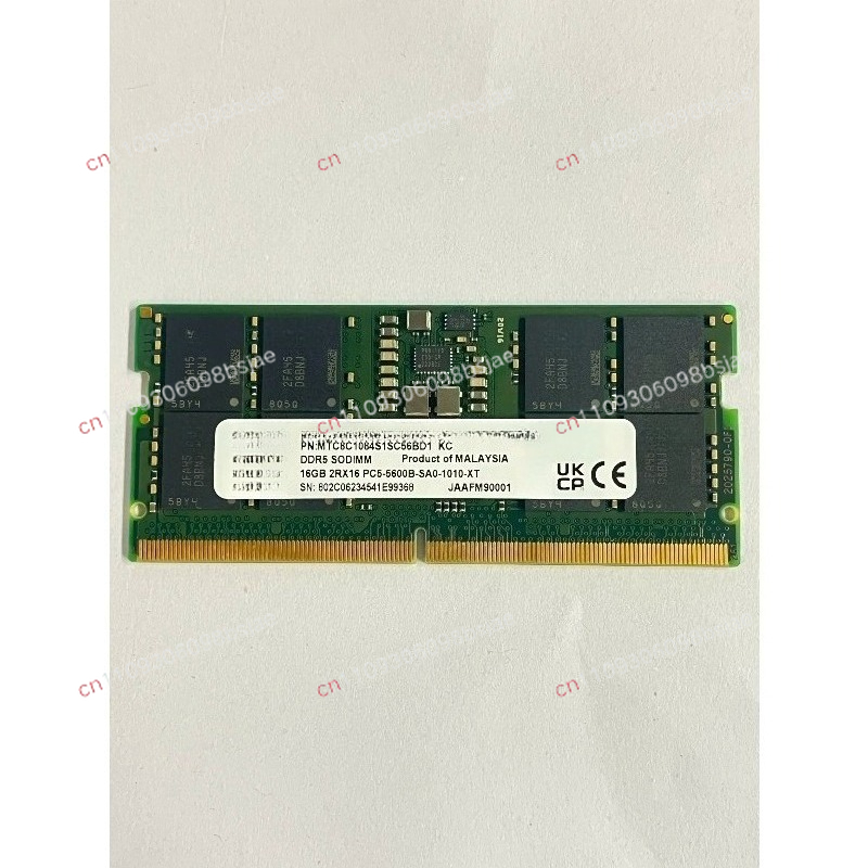 DDR5 ノートブックメモリスティック 32G 8G 480 - Ddr5 4800Mhz のレビューと価格