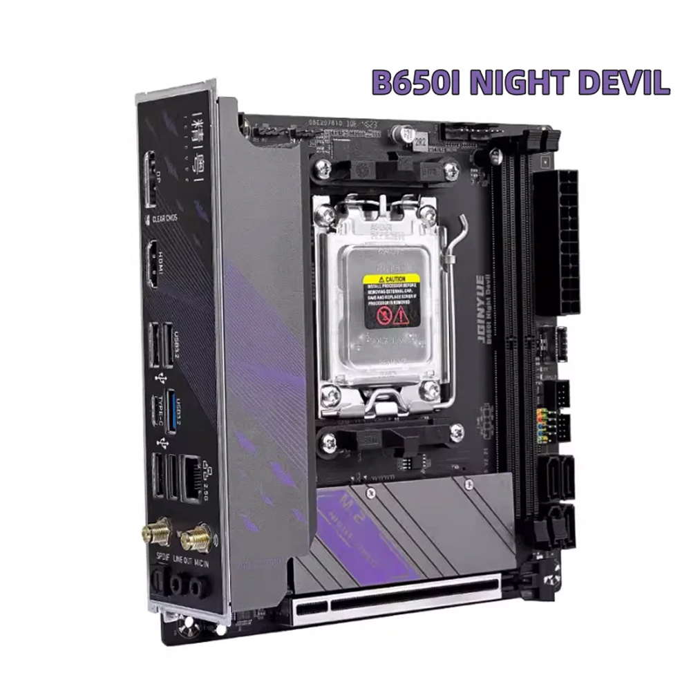 JGINYUE B650 ITXマザーボードセット AM5  - Ddr5 Kit のレビューと価格