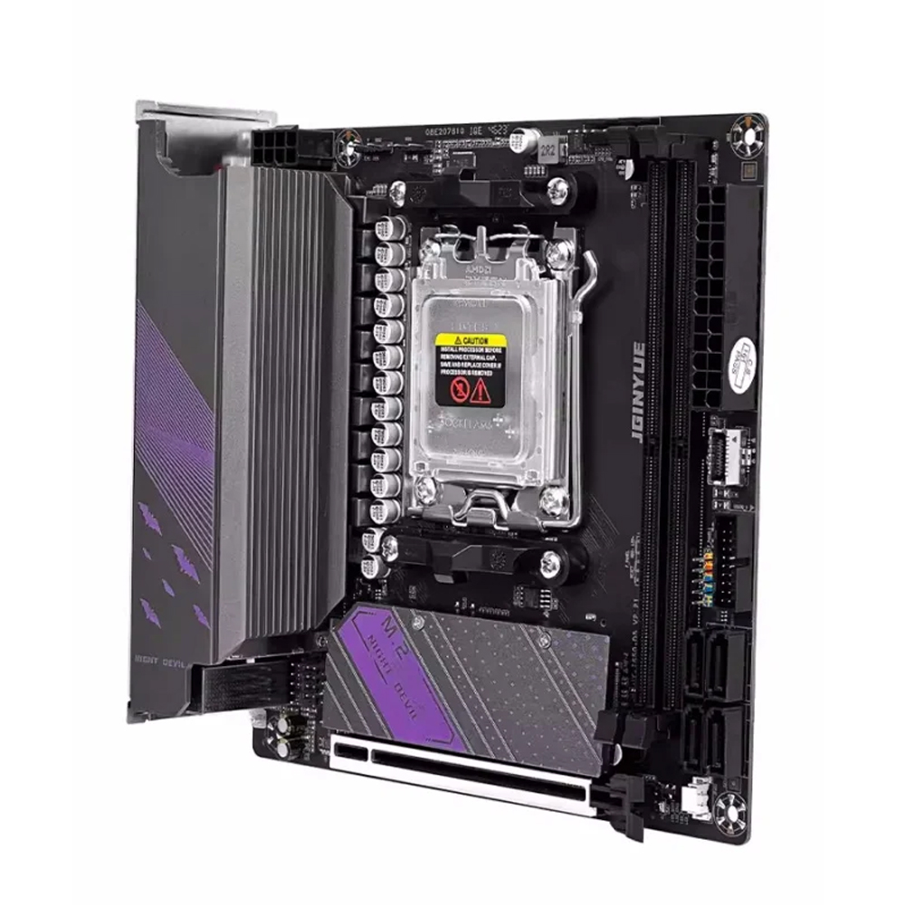 JGINYUE B650 ITXマザーボードセット AM5  - Ddr5 Kit のレビューと価格