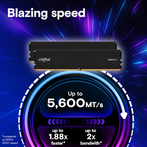Key Pro DDR5メモリ 32GBキット (2x16G - Ddr5 Kit のレビューと価格
