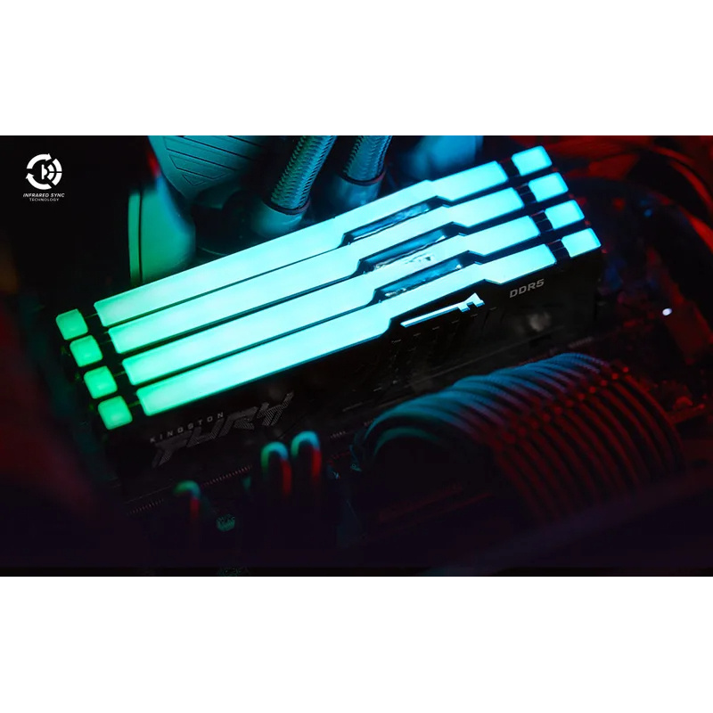 Kingston FURY White RGB 32GB(2 - Ddr5 6000Mhz のレビューと価格