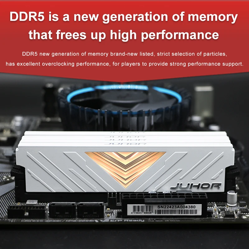 JUHOR 16GB DDR5 5600MHz高速ECC対応 - Ddr5 Ram のレビューと価格