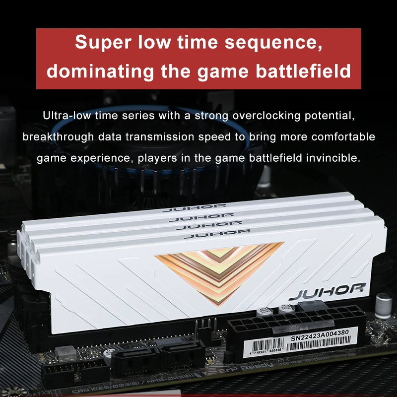 JUHOR 16GB DDR5 5600MHz高速ECC対応 - Ddr5 Ram のレビューと価格