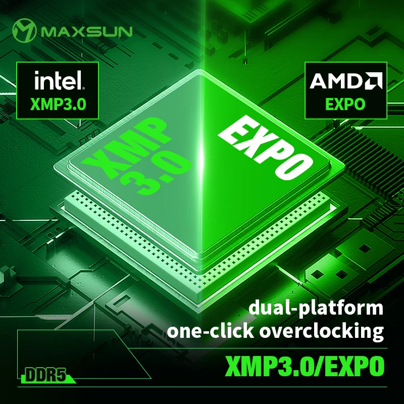 MAXSUN ヒートシンク メモリア RAM DDR5 60 - Ddr5 32Gb のレビューと価格