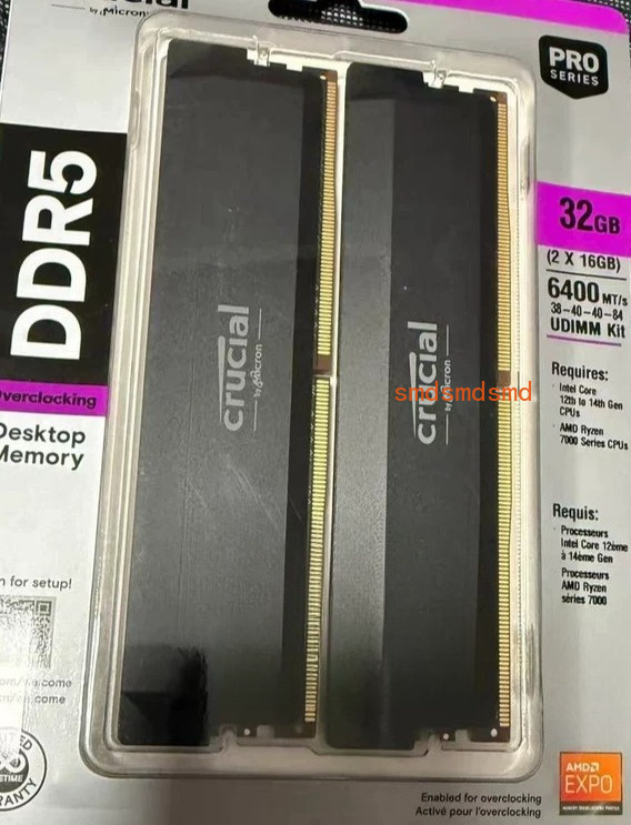 32GB DDR5 6000MHz RAMキット、16GB× - Ddr5 16Gb 6000Mhz のレビューと価格