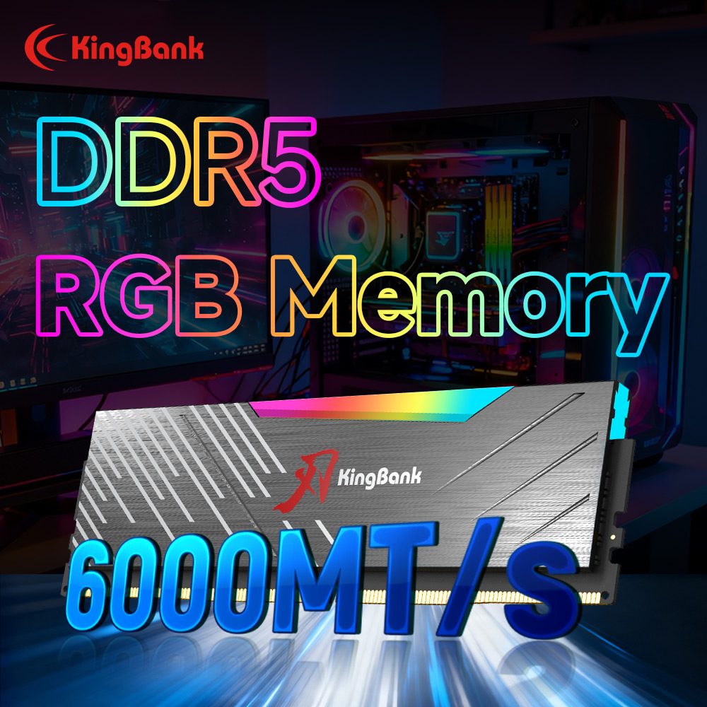 KingBank KRRB DDR5 RGB SoarBla - Ddr5 Kit のレビューと価格