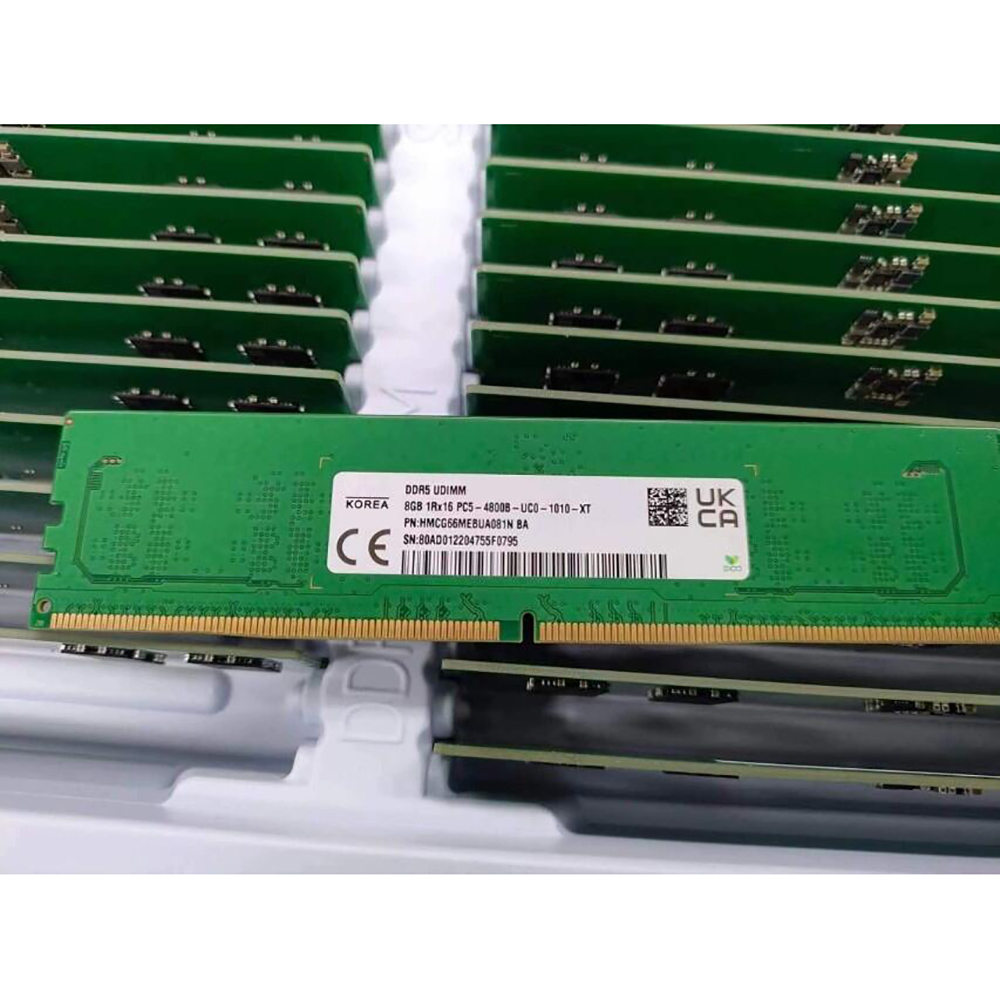 1 個 HMCG66AGBUA084N RAM 8GB 1R - Ddr5 8Gb のレビューと価格