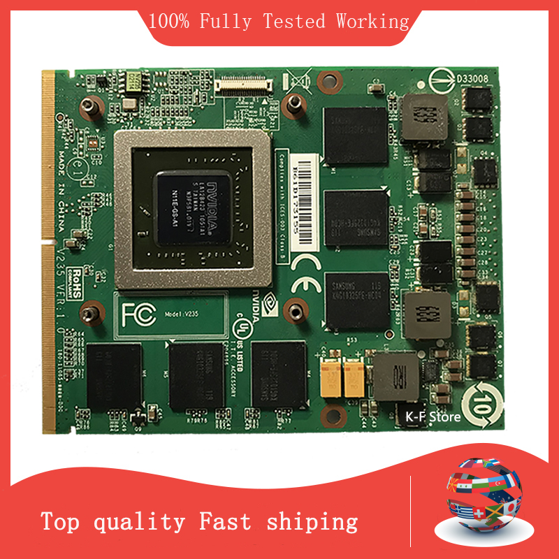 オリジナルGTX 460M GTX460M CN-0479N - Ddr5 Ram のレビューと価格