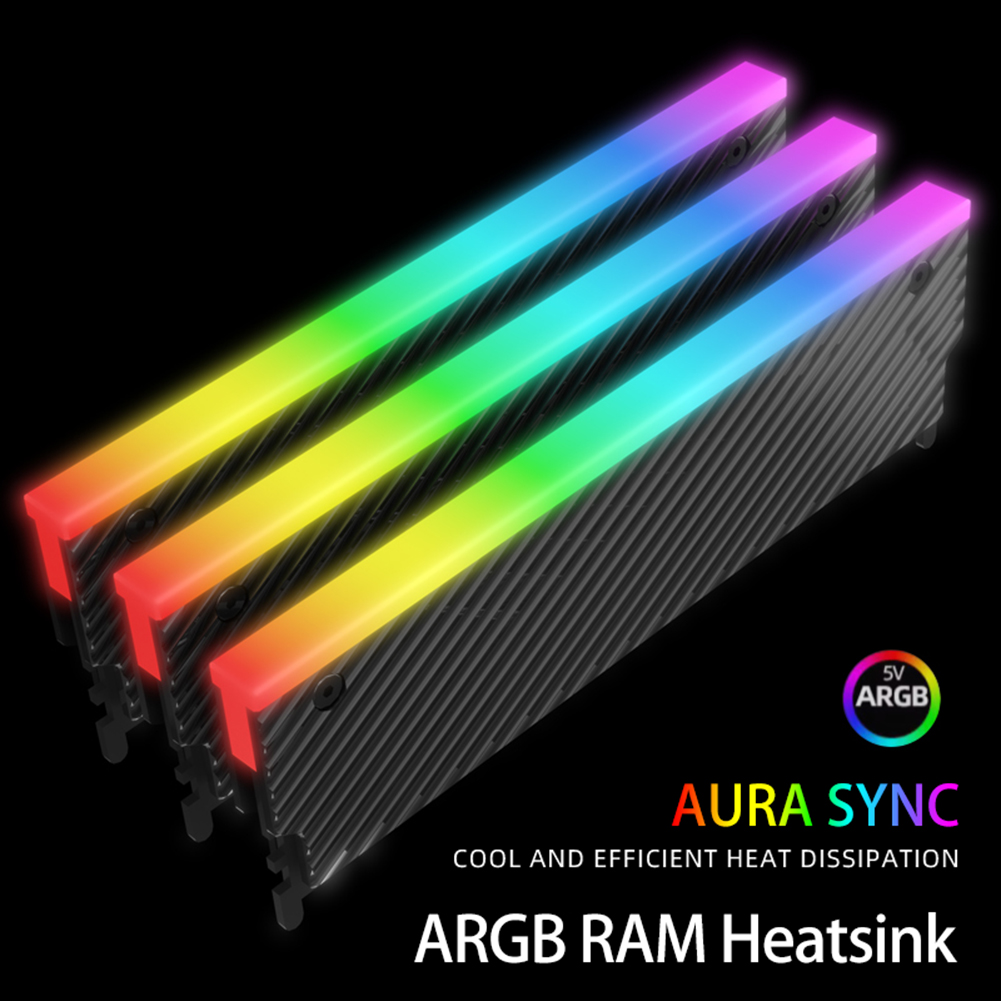 ARGB DDRメモリRAMクーラー、サーマルシリコンパッド - Ddr5 Rgb Ram のレビューと価格