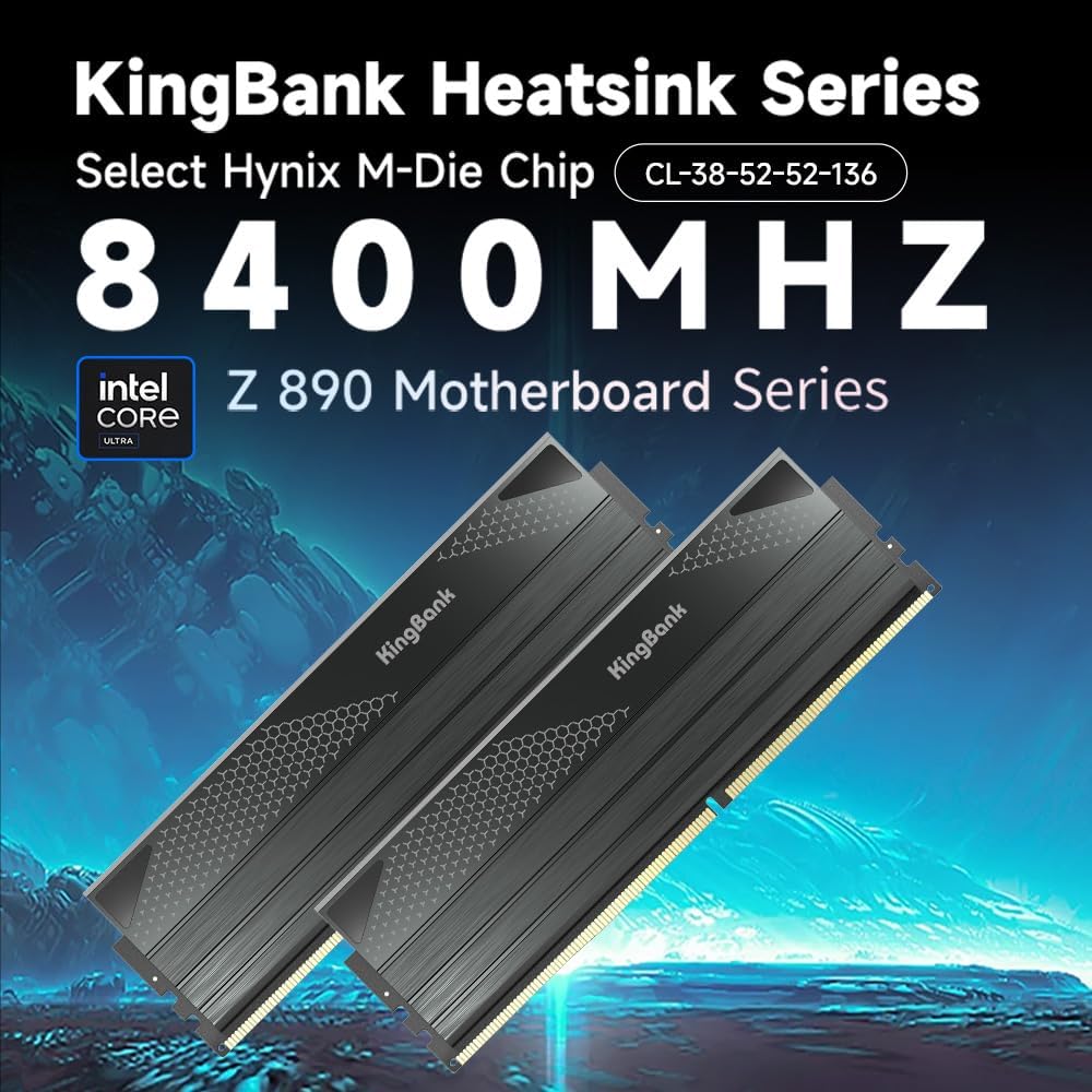 KingBank DDR5 KFXB メモリ 48GB(24 - Ddr5 32Gb のレビューと価格