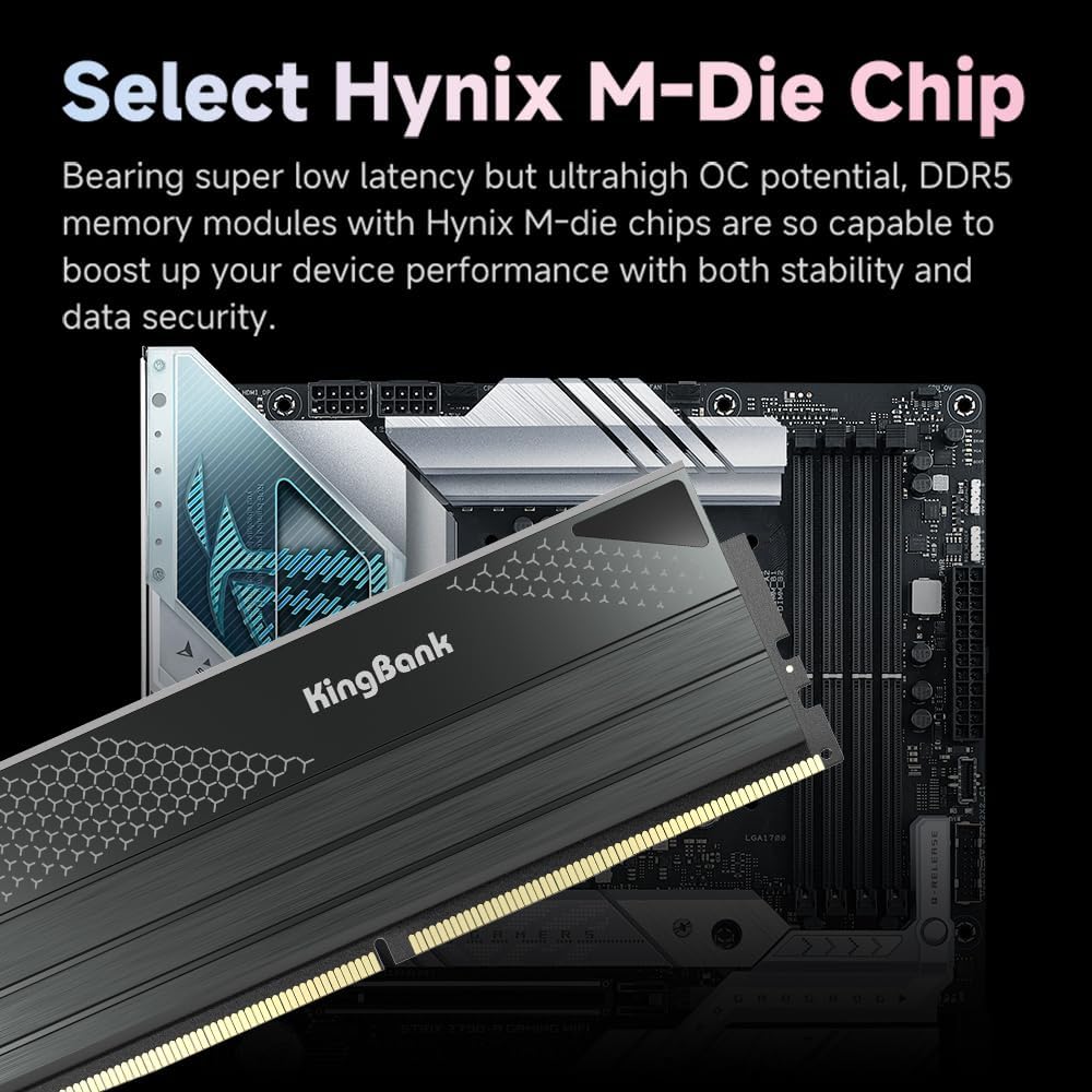 KingBank DDR5 KFXB メモリ 48GB(24 - Ddr5 32Gb のレビューと価格