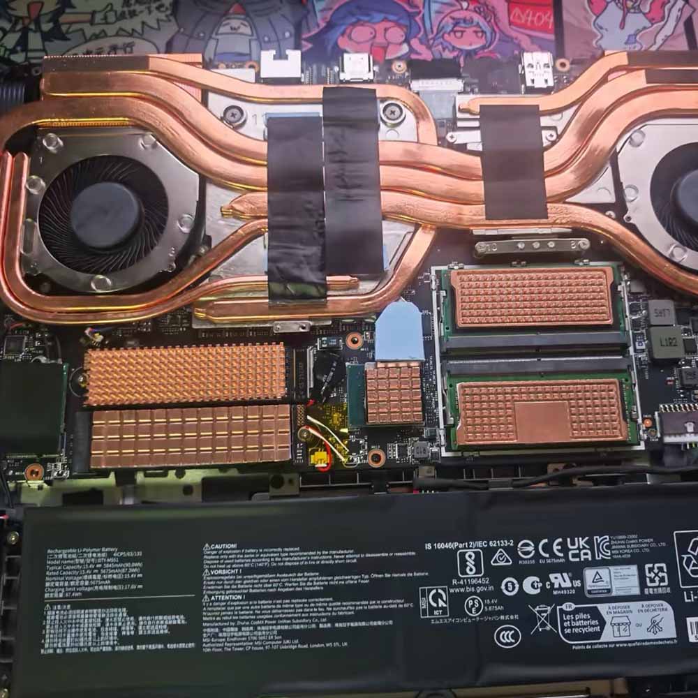 DDR5ノートパソコン用メモリヒートシンク、純銅製RAMクー - Ddr5 Rgb Ram のレビューと価格