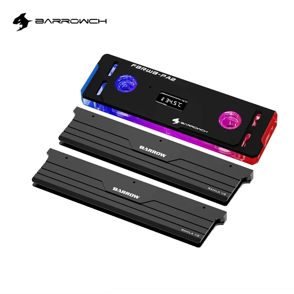 Barrowch DDR5/DDR4 ウォータークーラーメモ - Ddr5 Rgb Ram のレビューと価格