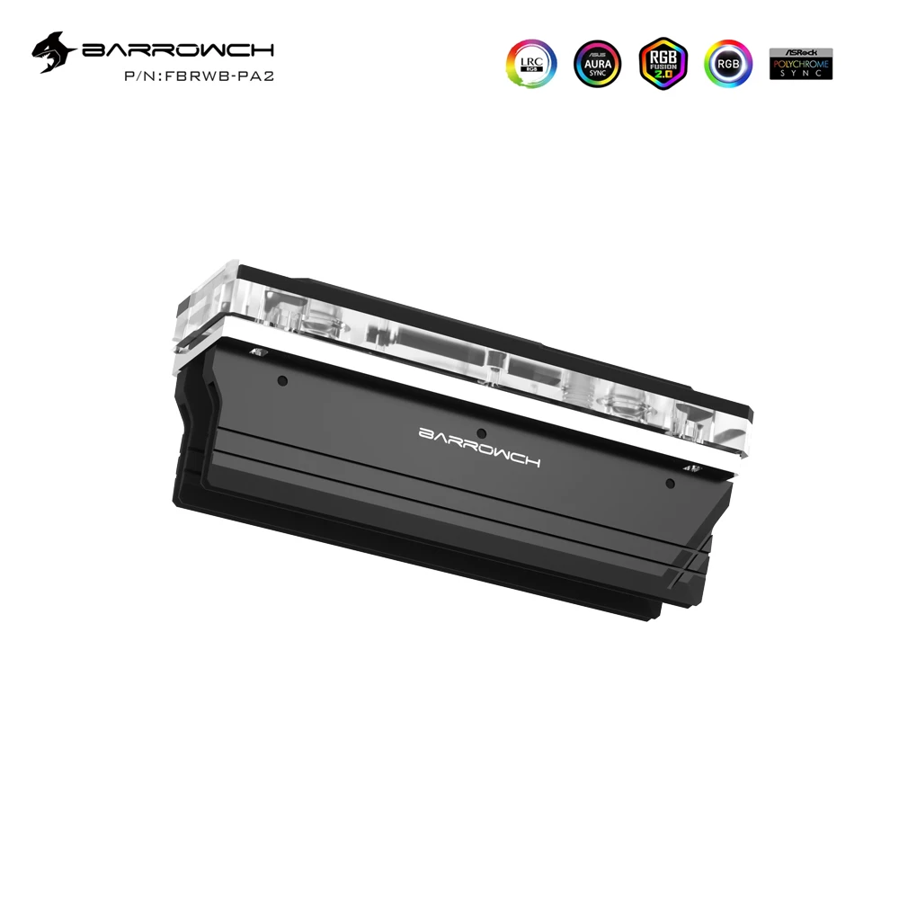 Barrowch DDR5/DDR4 ウォータークーラーメモ - Ddr5 Rgb Ram のレビューと価格