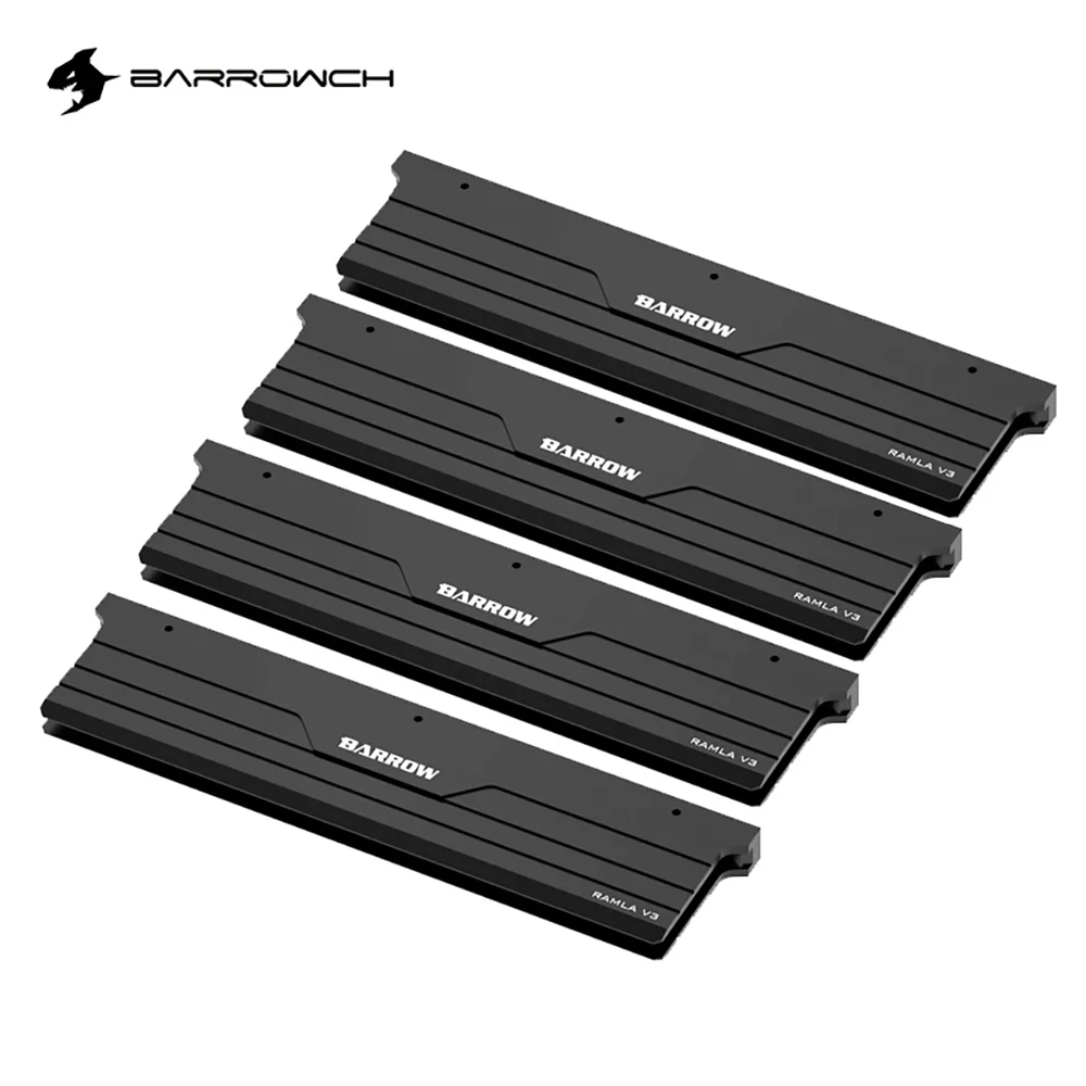 Barrowch DDR5/DDR4 ウォータークーラーメモ - Ddr5 Rgb Ram のレビューと価格