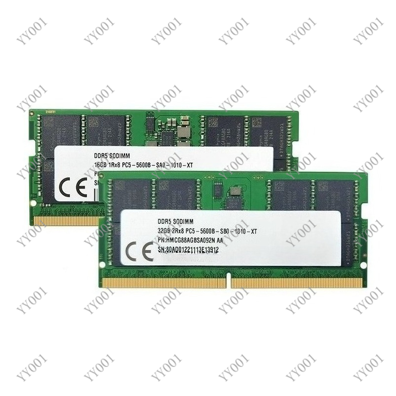 DDR5 ノートパソコン用RAM 8GB 16GB 4800 - Ddr5 8Gb のレビューと価格