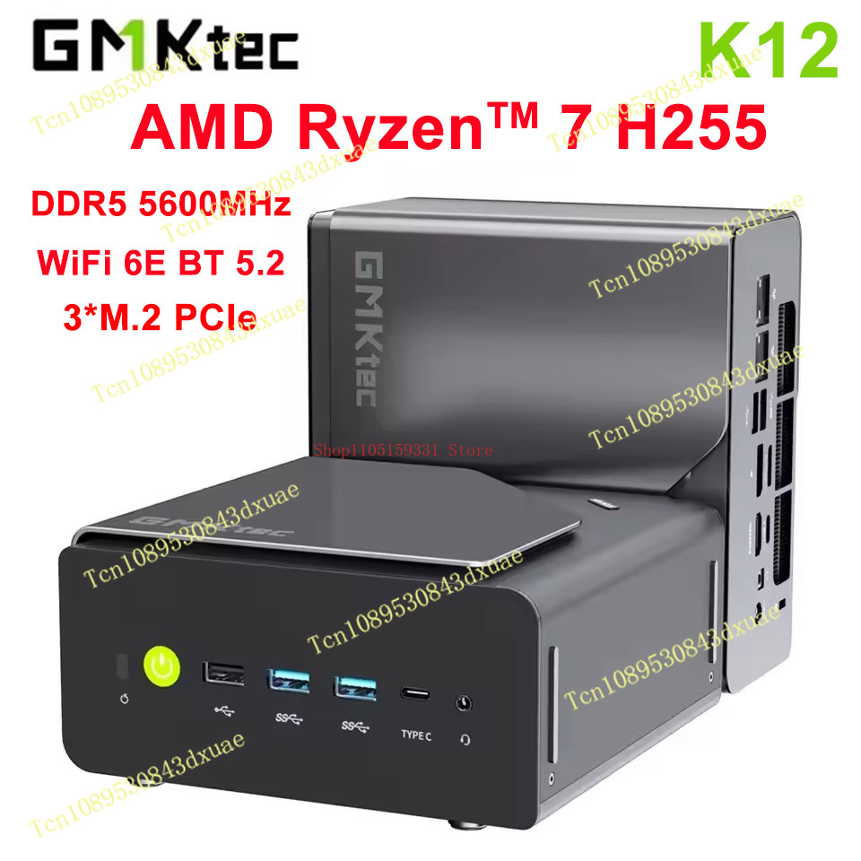 GMKtec NcuBox K12 MINI PC Ryze - Ddr5 64Gb のレビューと価格