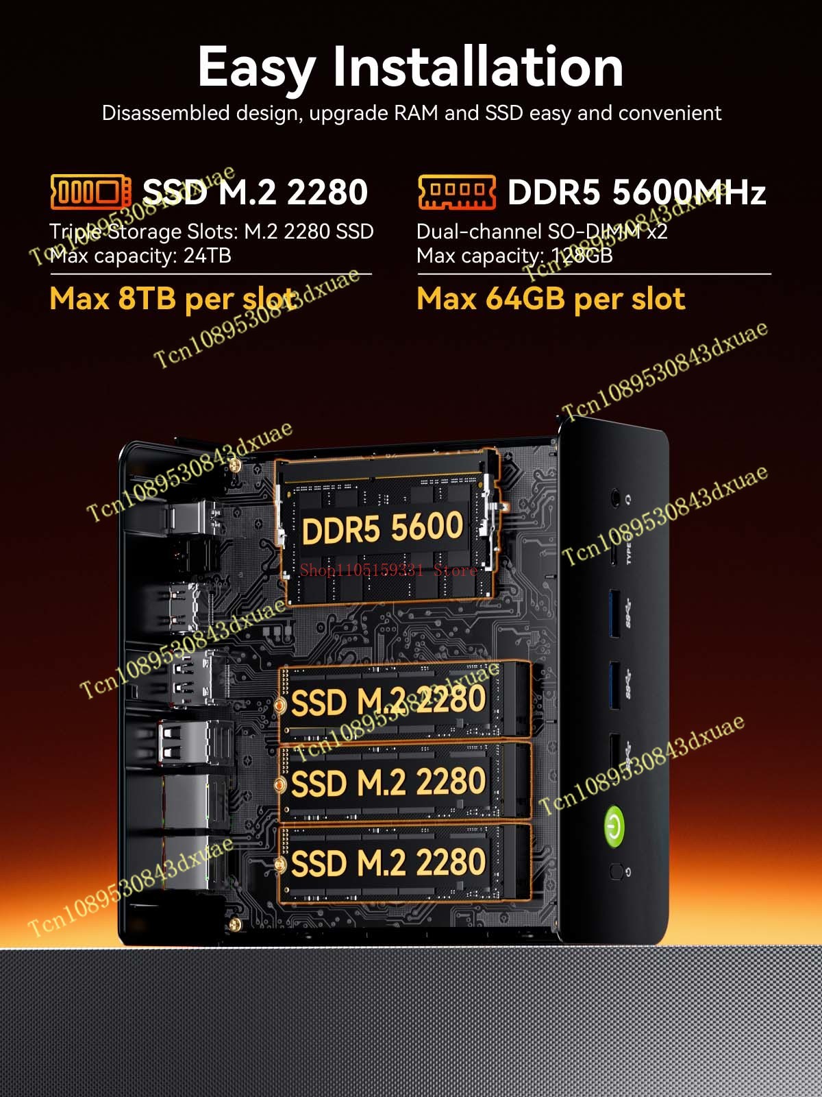 GMKtec NcuBox K12 MINI PC Ryze - Ddr5 64Gb のレビューと価格
