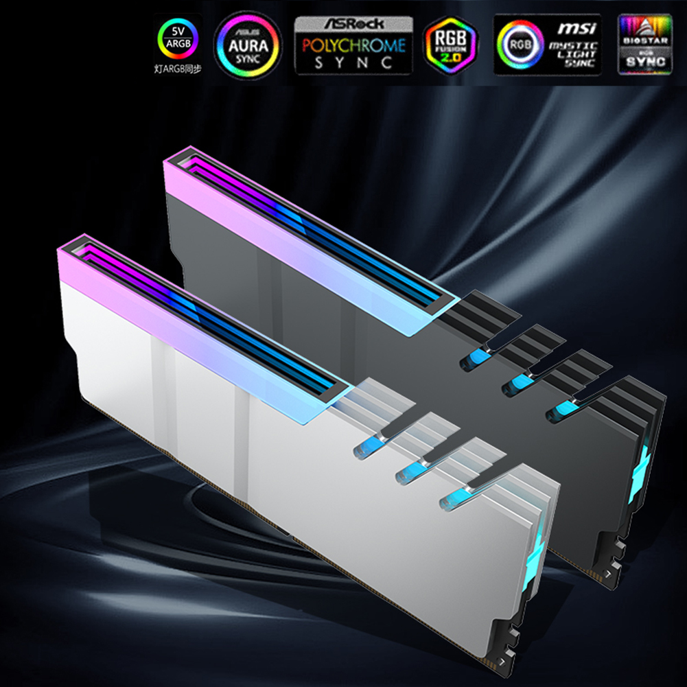 メモリモジュールクーラー DDR4 DDR5 ヒートクーラー - Ddr5 Rgb Ram のレビューと価格
